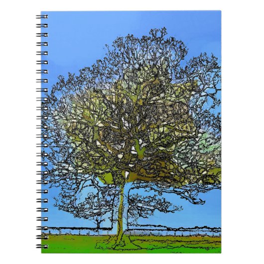CARNET ARBRE LONE (Devant)