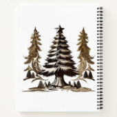 Carnet Arbre magique (Dos)