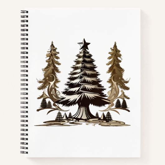 Carnet Arbre magique (Devant)