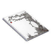 Carnet Arbre magique du blanc de neige (Côté Droit)