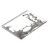 Carnet Arbre magique du blanc de neige (Côté gauche)