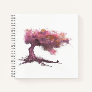 Carnet Arbre magique et écureuil