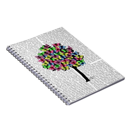 Carnet Arbre papillon (Côté Droit)