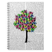 Carnet Arbre papillon (Devant)