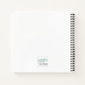 Carnet Arbre paysager Aquarelle Art (Dos)