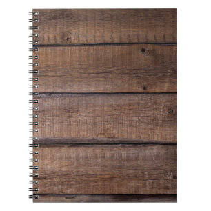 Carnet Arbre planches arrière - plan rustique