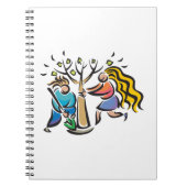 Carnet Arbre plante A (Devant)