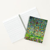 Carnet Arbre pomme Gustav Klimt (Intérieur)