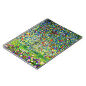 Carnet Arbre pomme Gustav Klimt (Côté gauche)