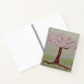 Carnet Arbre rose (Intérieur)