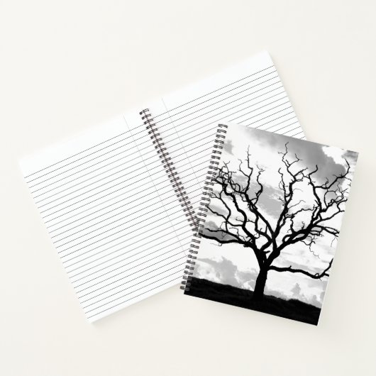 Carnet Arbre sans feuille (Intérieur)