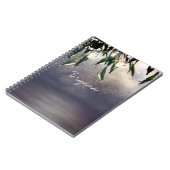 Carnet Arbre Saule Pleureur & Lumières de Pot Mason Éléga (Côté gauche)