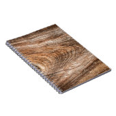 Carnet Arbre texture bois massif brut (Côté Droit)
