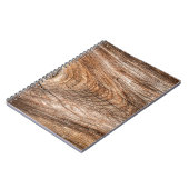 Carnet Arbre texture bois massif brut (Côté gauche)