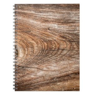 Carnet Arbre texture bois massif brut