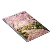 Carnet Arbres à fleurs de cerisier (Côté Droit)
