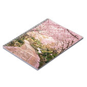 Carnet Arbres à fleurs de cerisier (Côté gauche)