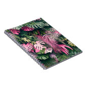 Carnet Arbres Arrière - plans tropicaux (Côté Droit)