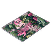 Carnet Arbres Arrière - plans tropicaux (Côté gauche)