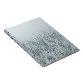 CARNET ARBRES COUVRANT LA NEIGE (Côté Droit)