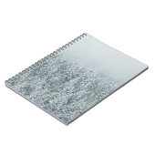 CARNET ARBRES COUVRANT LA NEIGE (Côté gauche)