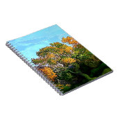 CARNET ARBRES D'AUTOMNE (Côté Droit)