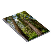 Carnet Arbres de Cèdre Rouge de l'Ouest (Côté Droit)
