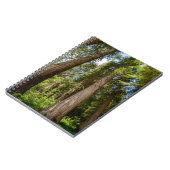 Carnet Arbres de Cèdre Rouge de l'Ouest (Côté gauche)