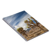 Carnet Arbres de Joshua dans le désert (Côté Droit)