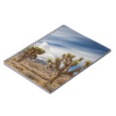 Carnet Arbres de Joshua dans le désert (Côté gauche)
