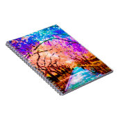 Carnet Arbres de printemps (Côté Droit)