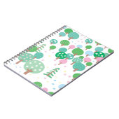 Carnet Arbres de printemps lunaires (Côté gauche)
