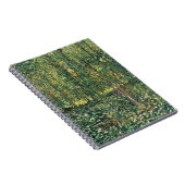 Carnet Arbres de Vincent van Gogh | et broussaille, 1887 (Côté Droit)
