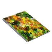 CARNET ARBRES D'ÉTÉ (Côté Droit)