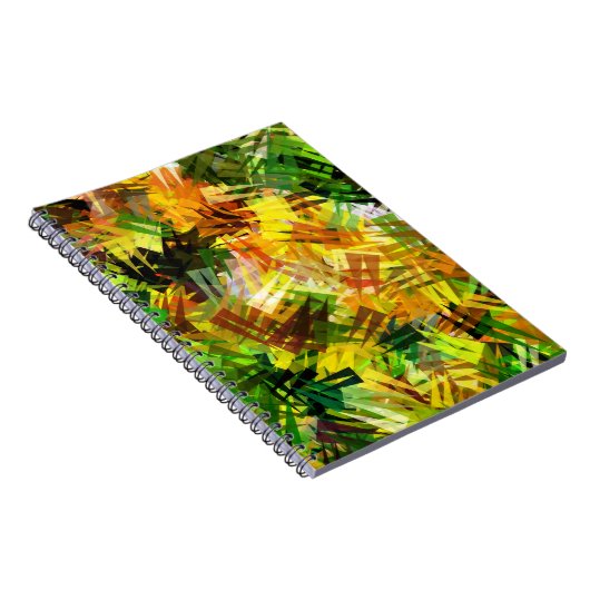 CARNET ARBRES D'ÉTÉ (Côté Droit)