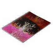 CARNET ARBRES D'HIVER (Côté gauche)