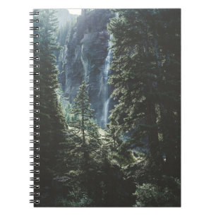 Carnet Arbres Et Cascades