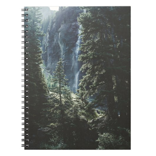 Carnet Arbres Et Cascades (Devant)