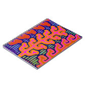 Carnet Arbres indiens Kuna (Côté gauche)