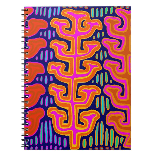 Carnet Arbres indiens Kuna (Devant)