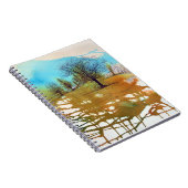 Carnet Arbres Paysage Aquarelle Art (Côté Droit)