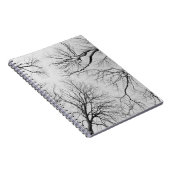 Carnet Arbres sans feuilles en bois de Thiepval (Côté Droit)