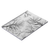 Carnet Arbres sans feuilles en bois de Thiepval (Côté gauche)