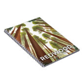 Carnet Arbres séquoias | Voyage Watercolor du parc nation (Côté Droit)