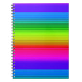 Carnet Arc arc-en-ciel (Devant)