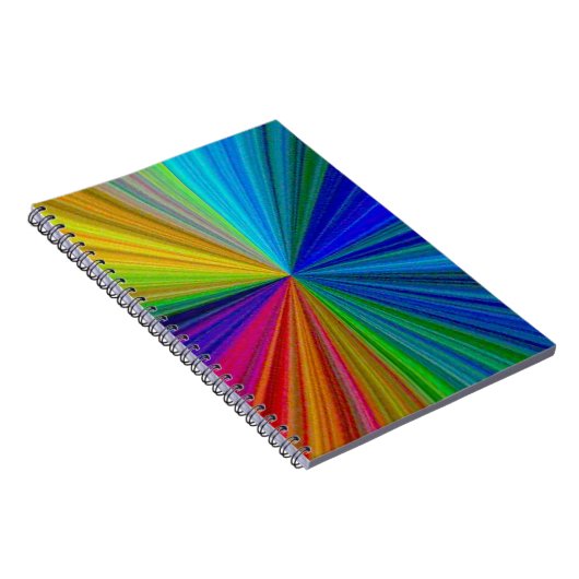 Carnet Arc arc-en-ciel circulaire (Côté Droit)