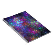 Carnet Arc arc-en-ciel fractal (Côté Droit)