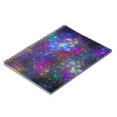 Carnet Arc arc-en-ciel fractal (Côté gauche)