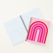Carnet Arc Arc Rouge Et Rose De Preppy Arc Arc Arc Arc Ar (Intérieur)