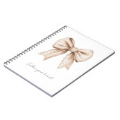 Carnet Arc blanc pêche (Côté gauche)